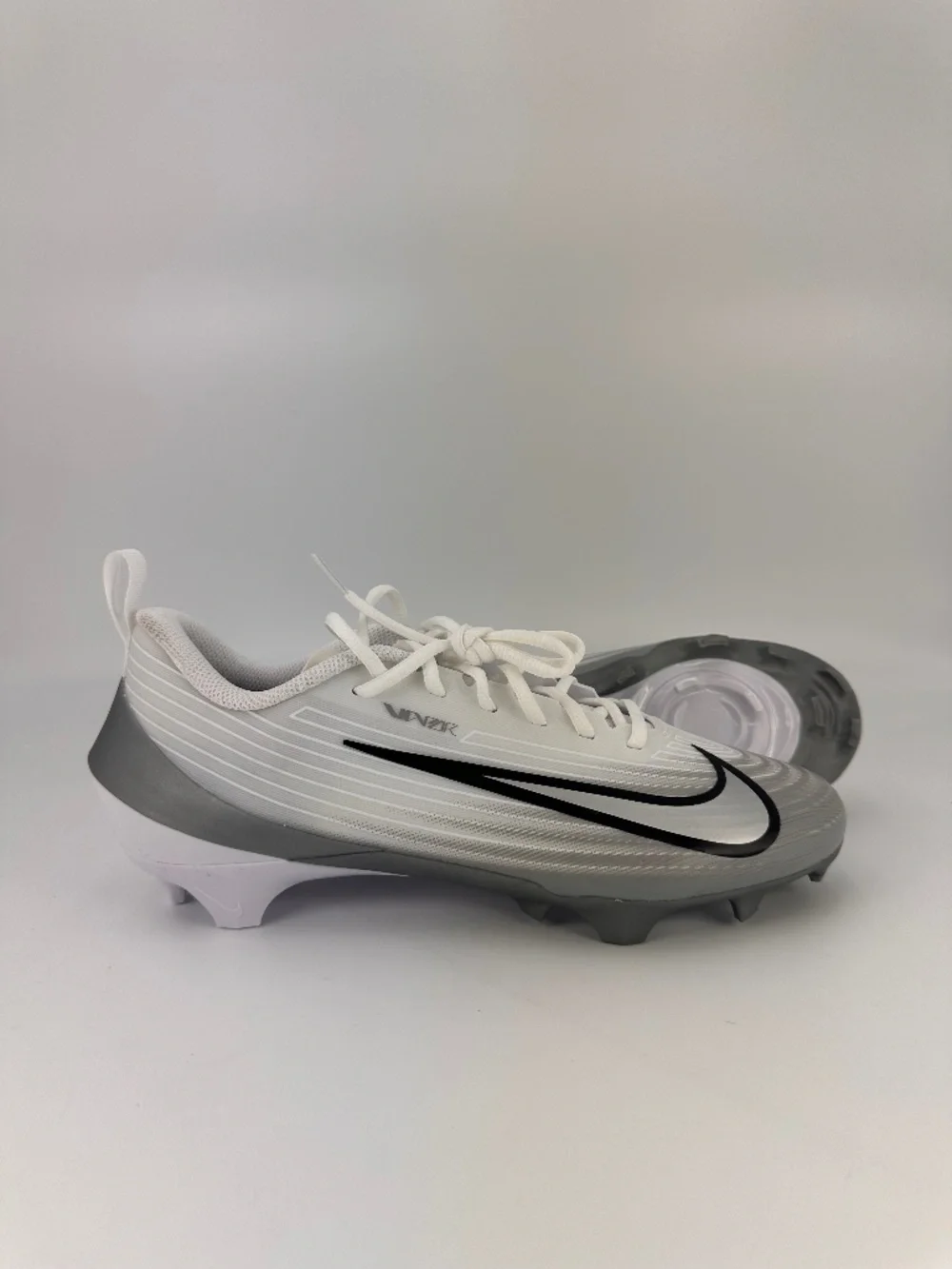 Nike Men's Vapor Speed 3 Football Cleats ‘White Wolf Grey’ FB3303-100